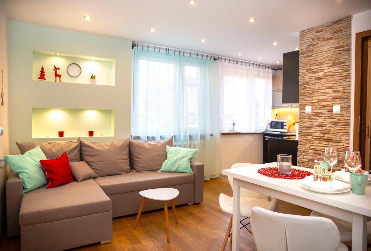 Apartament Bieszczadzkie Anioly Apartment อุสชิกีดอลเน ภายนอก รูปภาพ