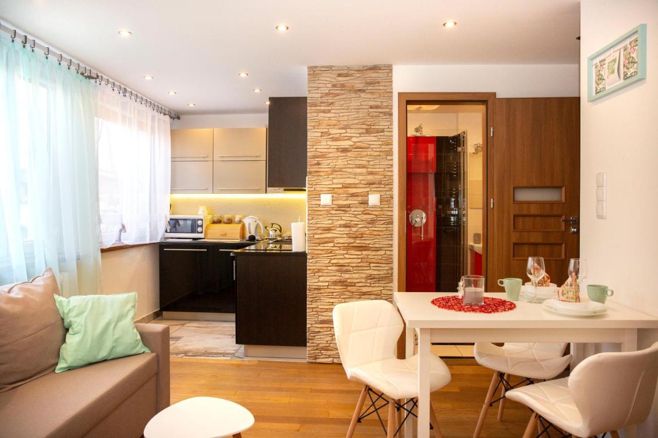 Apartament Bieszczadzkie Anioly Apartment อุสชิกีดอลเน ภายนอก รูปภาพ